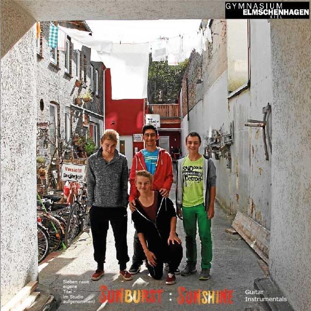 Sunshine Front-Cover