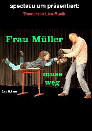 Frau Müller muss weg-Plakat