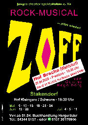 Zoff-Plakat