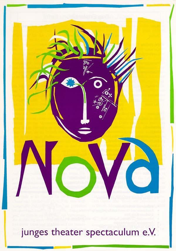 Plakat 'NoVa'