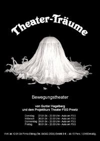 Plakat 'Theater-Träume'
